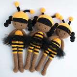 Stuffed Bee Inyosi Doll