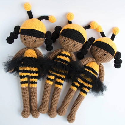 Stuffed Bee Inyosi Doll