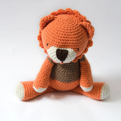 Stuffed Lion Tau Toy