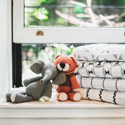 Stuffed Lion Tau Toy