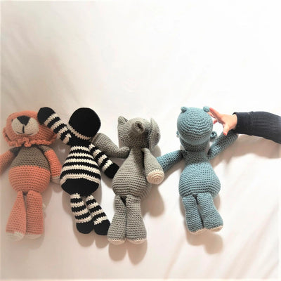 Stuffed Zebra Dube Toy