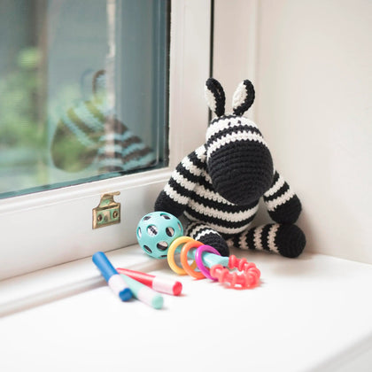 Stuffed Zebra Dube Toy