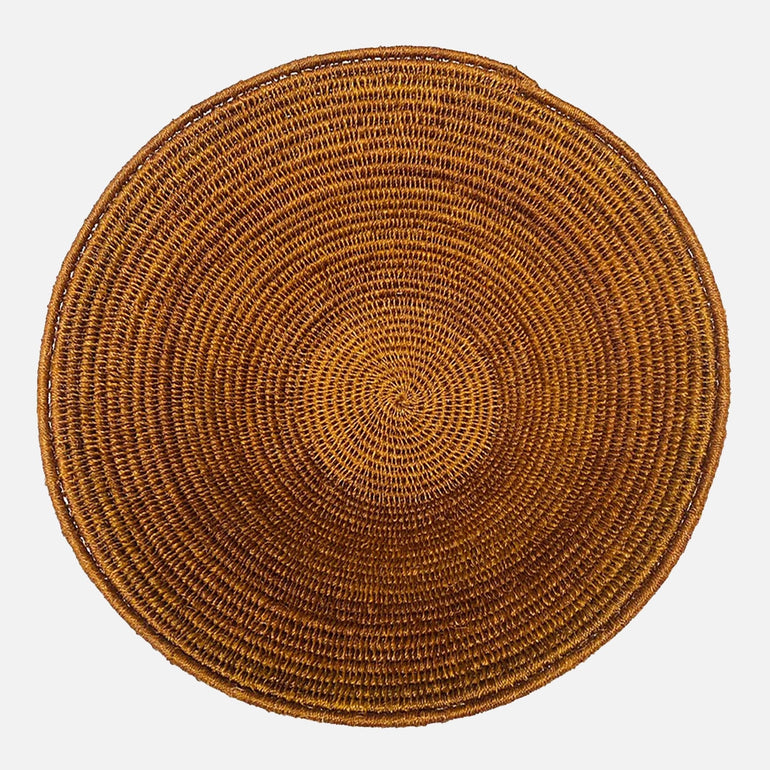 Tan Brown Modern Fruit Bowl