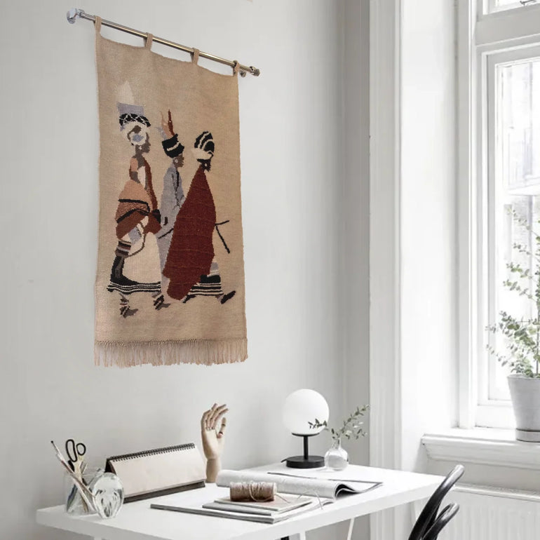 Large Wall Tapestry - Xhosa Ladies