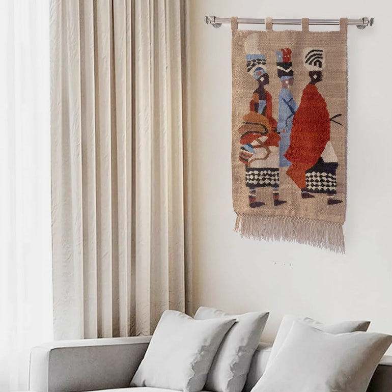 Large Wall Tapestry - Xhosa Ladies