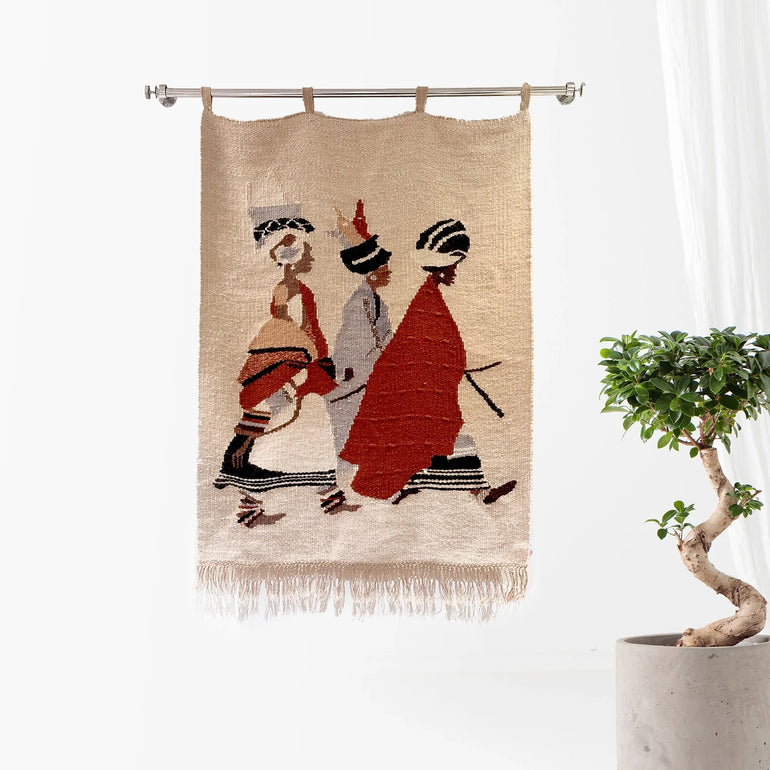 Large Wall Tapestry - Xhosa Ladies