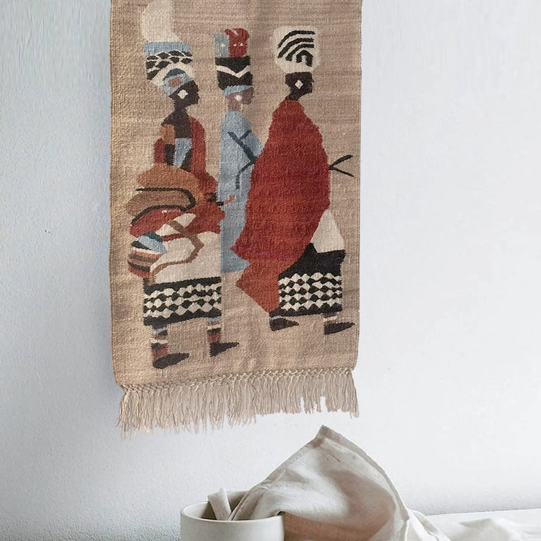 Large Wall Tapestry - Xhosa Ladies
