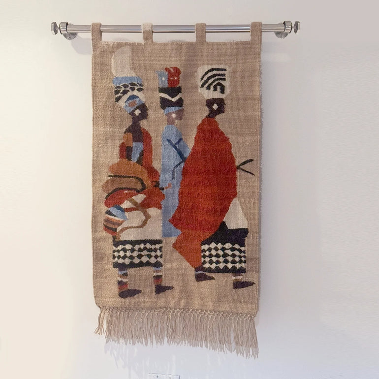 Large Wall Tapestry - Xhosa Ladies