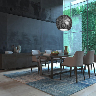 Warda Dome Ceiling Light