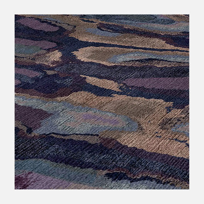 Water Purple Carpet - Sample