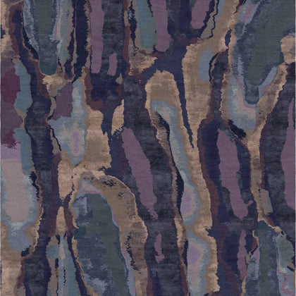 Water Purple Carpet - Sample
