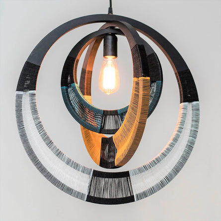 Woven Modern Dining Room Light