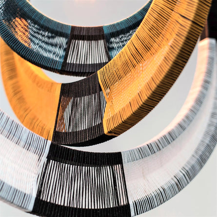 Woven Modern Dining Room Light