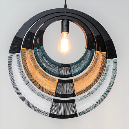 Woven Modern Dining Room Light