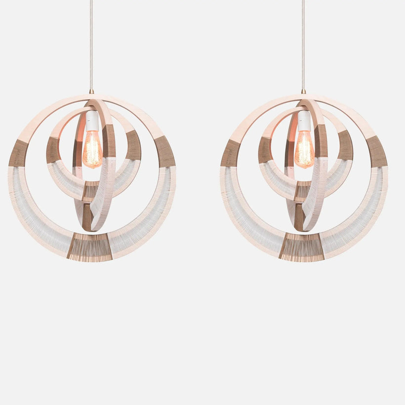 White Pendant Light | Modern Hanging Light Fixtures - 54kibo White Pendant Light | Modern Hanging Light Fixtures - 54kibo
