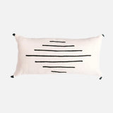 Zazi Cream Lumbar Pillow