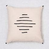 Zazi Neutral Throw Pillows