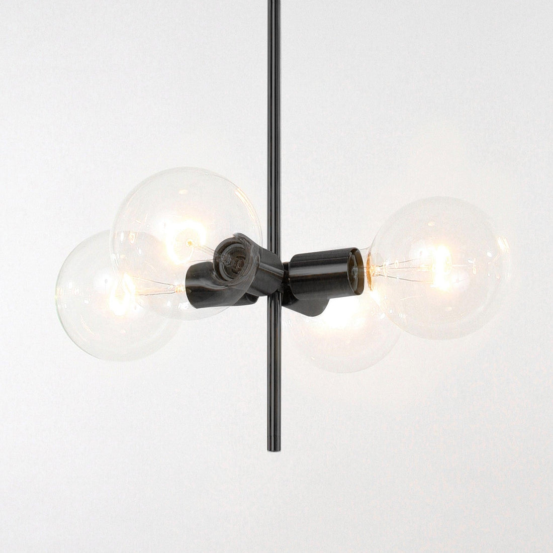 4 Globe Modern Linear Chandelier - 54kibo