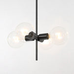 4 Globe Modern Linear Chandelier - 54kibo