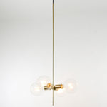 4 Globe Modern Linear Chandelier - 54kibo