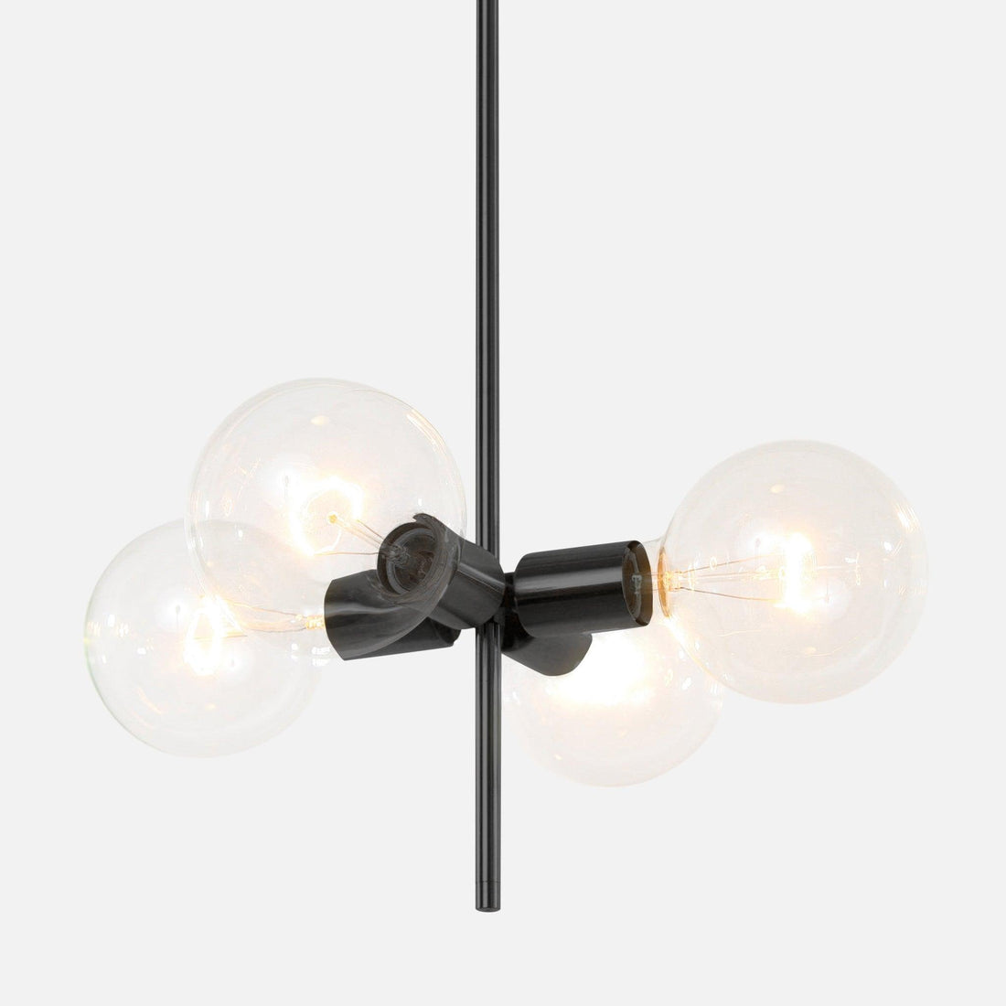 4 Globe Modern Linear Chandelier - 54kibo