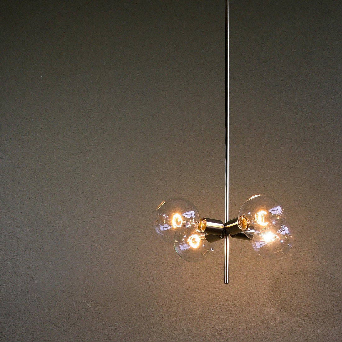 4 Globe Modern Linear Chandelier - 54kibo