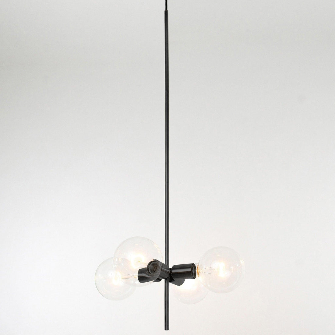 4 Globe Modern Linear Chandelier - 54kibo