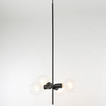 4 Globe Modern Linear Chandelier - 54kibo