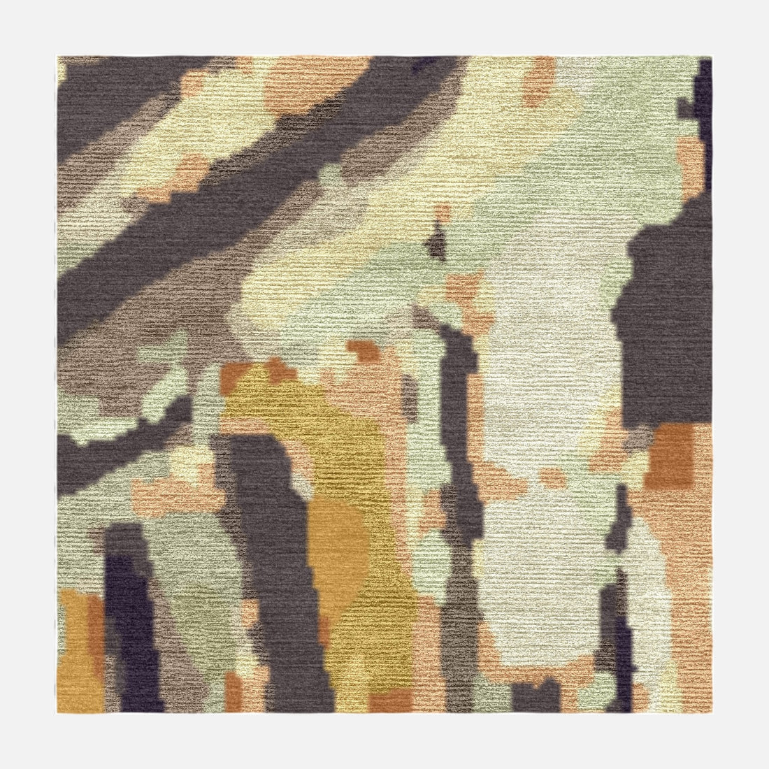 80 Knot Scrafitto Silk Commercial Area Rugs - 54kibo