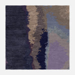 80 Knot Water Purple Rug - 54kibo