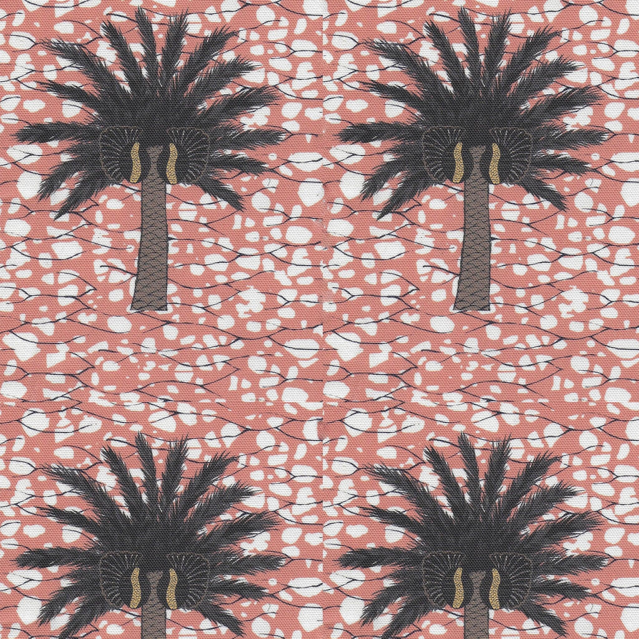 Aburi Floral Upholstery Fabric - 54kibo