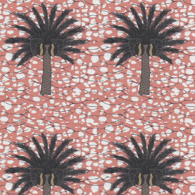 Aburi Floral Upholstery Fabric - 54kibo