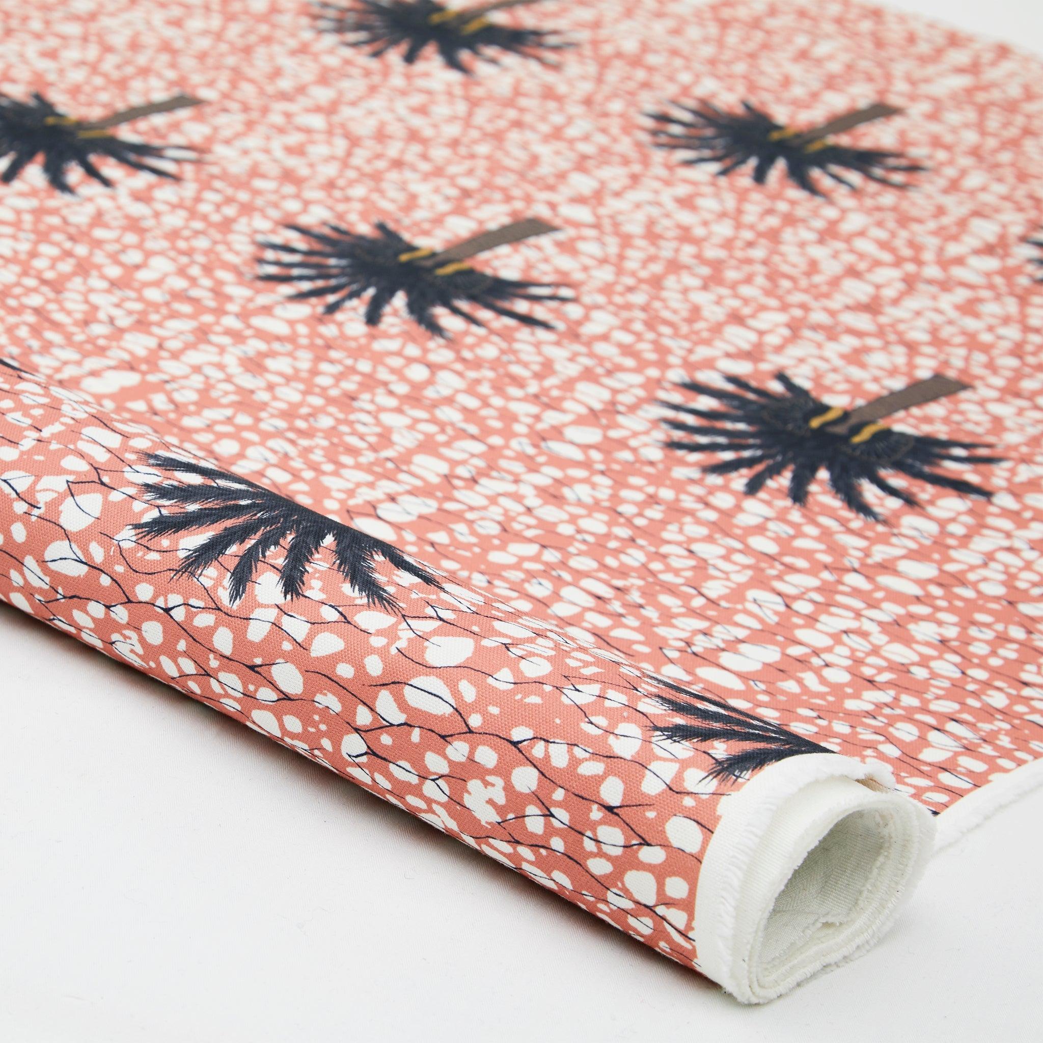 Aburi Floral Upholstery Fabric - 54kibo