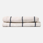 Addis Black White Bath Towels Set 2 - 54kibo