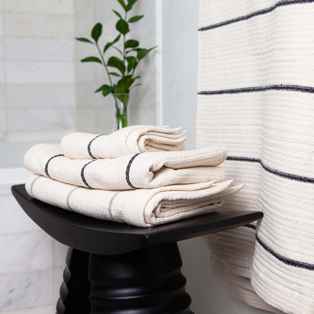 Addis Green Bath Towels Set 2 - 54kibo