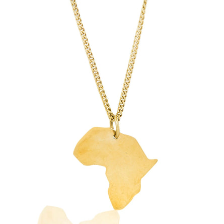 Africa Necklace Pendant - 54kibo