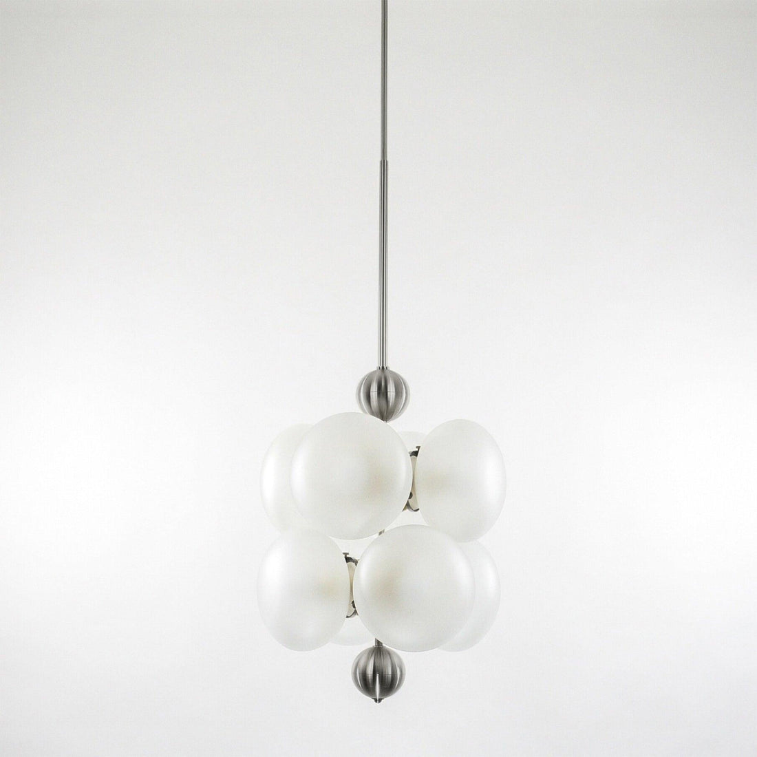 Allure Smoked Glass Pendant Light - 54kibo