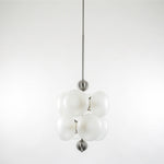 Allure Smoked Glass Pendant Light - 54kibo