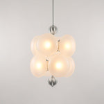 Allure Smoked Glass Pendant Light - 54kibo