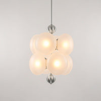 Allure Smoked Glass Pendant Light - 54kibo