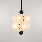 Allure Smoked Glass Pendant Light - 54kibo