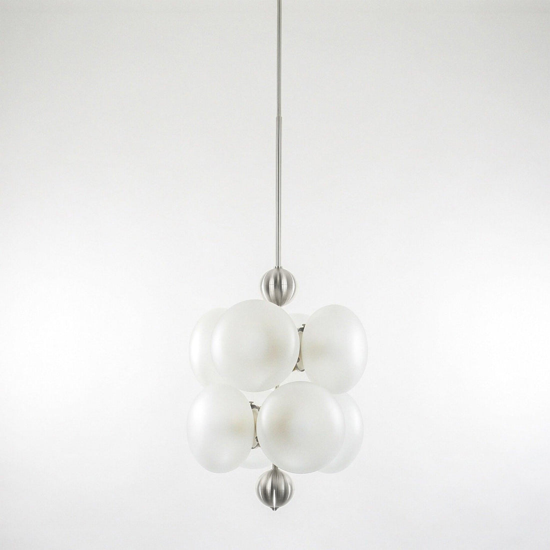 Allure Smoked Glass Pendant Light - 54kibo