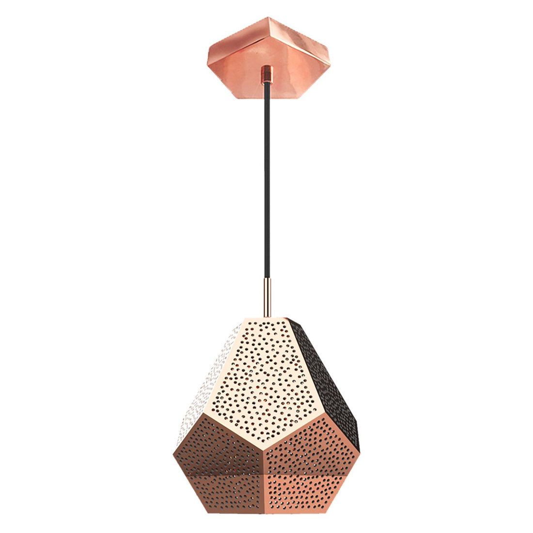 Almas Copper Modern Farmhouse Lighting - 54kibo