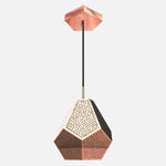 Almas Copper Modern Farmhouse Lighting - 54kibo