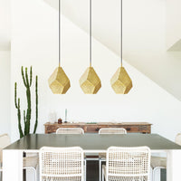 Almas Modern Geometric Pendant Lighting - 54kibo