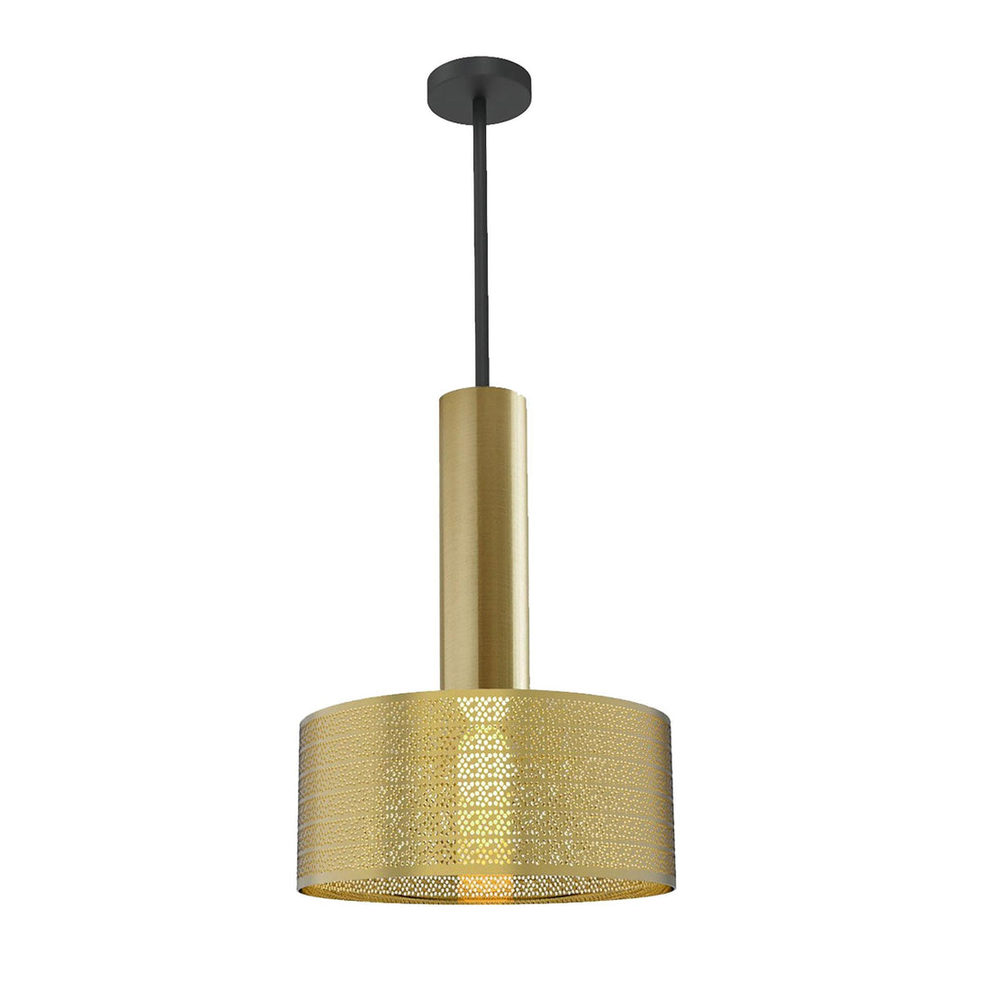 Alula Modern Brass Pendant Light - 54kibo