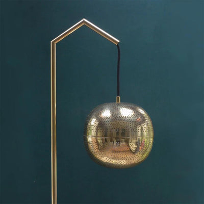Amur Brass Floor Lamp - 54kibo