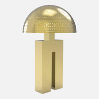 Amur Brass Luxury Lamp - 54kibo