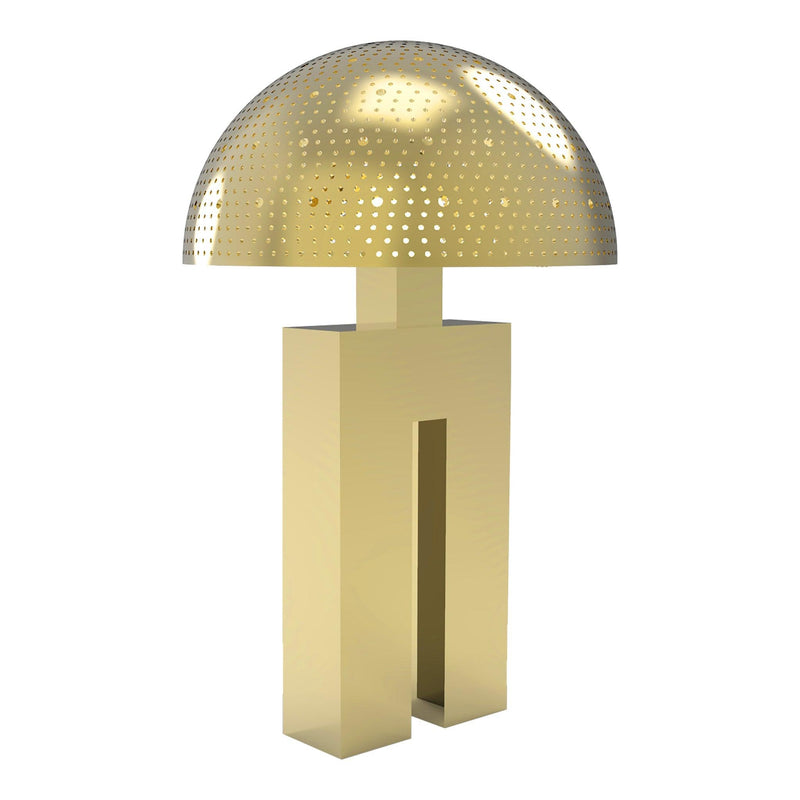 Amur Brass Luxury Lamp - 54kibo