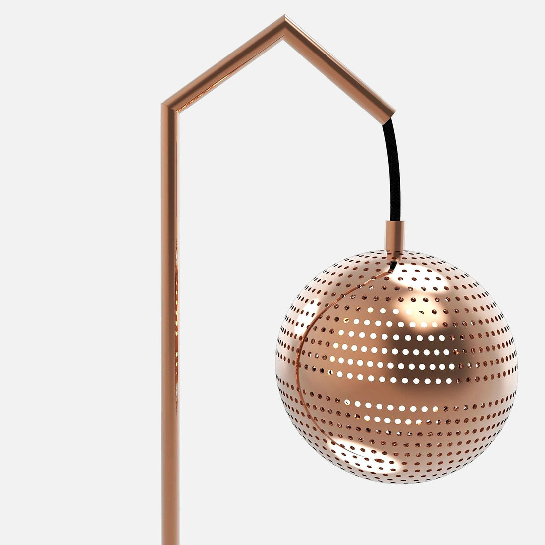 Amur Copper Floor Lamp - 54kibo